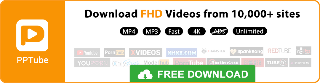 1080px x 282px - TubeOffline Video Downloader: Free to download HD videos from any sites